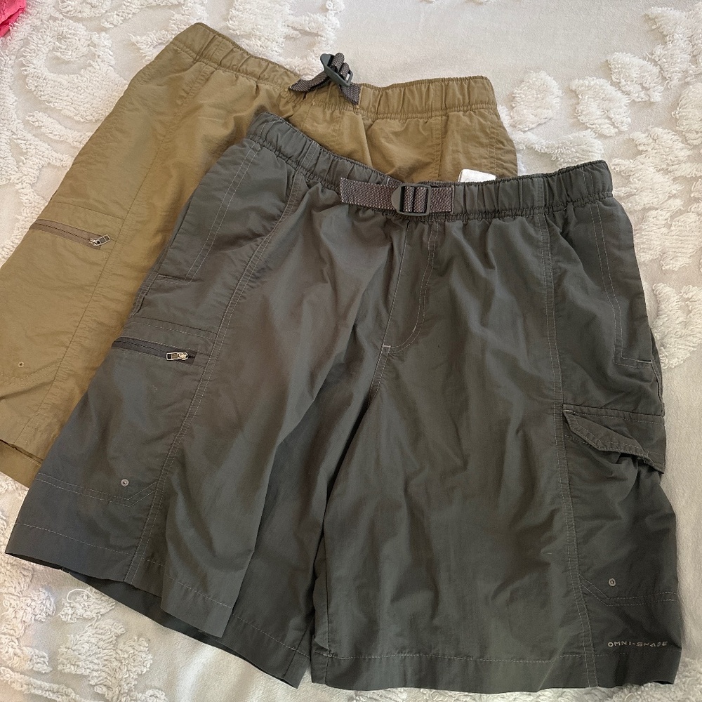 Columbia Omni shade shorts